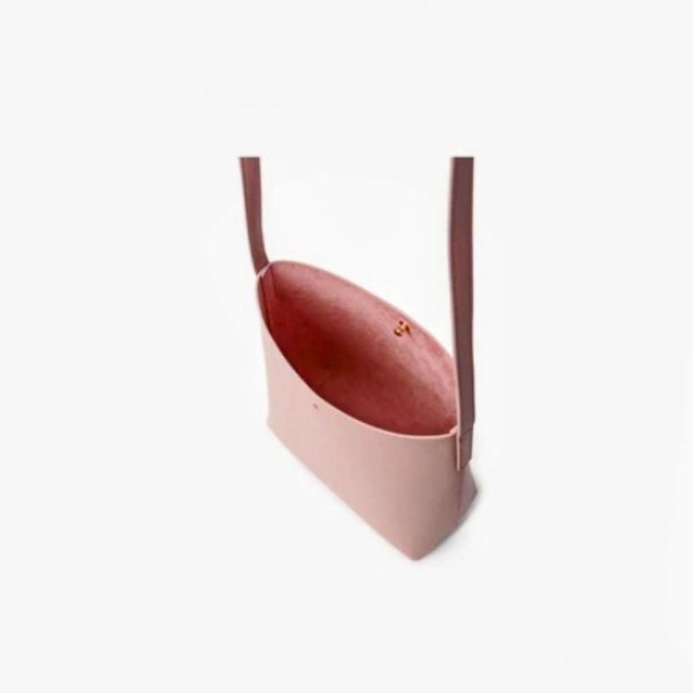 Samara Medium Vegan Leather Shoulder Bag - Picture 3 of 7